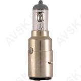 12V 35/35W Sokkel BA20d Halogen