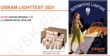 KAMPAANIA METALLPLAKAT + PIRN H7 (30TK) 12V ORIGINAL OSRAM