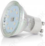 230v pirn led gu10 4w 300lm soe valgus 3000k kobi