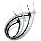 Juhtmevits 9.0 x 430mm must 100tk m+