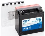 EXIDE 12V MF 12Ah 200A(EN) 150x87x145 -/+