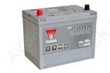 YUASA 12V 75Ah 650A 269X174X223 +/-