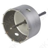 Annular Bit 105 mm, Tungsten Carbide Tipped, With SDS Plus Mandrel