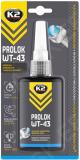 K2 prolok wt-43 medium strength threadlock sinine keermeliim 50ml