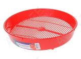 Berry sieve 35 cm red