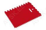 Liimikamm 180 mm, plastist