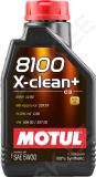 Motul 8100 x-clean+ 5w30 c3 1l