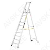 Profi stepladder 1x10 FORTE