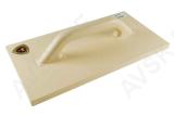 Plaster float 420 × 220 mm, PU foam
