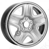 Kfz 9312 6.5x17. 5x114/50 (64.1) plekkvelg (sw) (hon) kg610