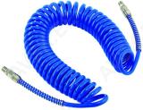 SURUÕHU SPIRAALVOOLIK 10M 10X15MM 3/8"-3/8" 14BAR SININE PU (KIIRLIITETA) PCL