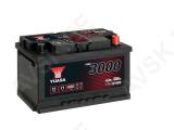 YUASA 12V 71Ah 680A SMF 278X175X175 -/+