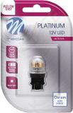 12v/24v p27/7w led pirn 3.3w 3157 canbus platinum blister 1tk (osram led) m-tech