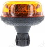 Kollane vilkur 12/24v led. tappkinnitus. 10-30v 9w. ø130x131mm. multi