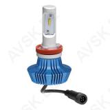 Halo-led"h11 12-24v 25w 8led-zes