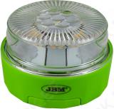 Juhtmevaba magnetiga led vilkur. pat. (korona 9v/6lr) 360° ip54 -20°c-50°c jbm