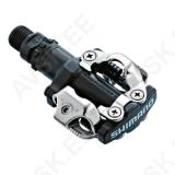 Pedaalid Shimano M520, Must, SPD klotsid