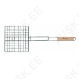 Liha grillrest 23x21cm puitkäepide **