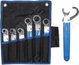 6-OS. HAAKSILMUSVÕTMETE KOMPLEKT 10-22MM TRIUMF