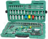 180-OS. 1/2-3/8"-1/4" TÖÖRIISTAKOMPLEKT 6-32MM SATA