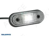 LED gabariittuli Valeryd 120x46x18 valge 12-30 V helkuriga sis. 450 mm kaabel