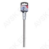 Padrunotsik 1/2" kuuskant 10mm pikkus 200mm