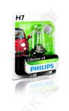 PHILIPS H7 LongLife EcoVision blister