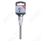 Bit Socket | length 100 mm | 12.5 mm (1/2") Drive | T-Star (for Torx) T50