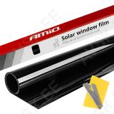 Aknatoonimiskile "Super Dark Black" 0,75x3m (15%)Amio