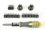 Ratchet Screwdriver Set 29Pcs
