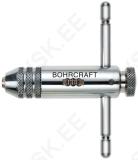 Tap Wrench with ratchet short versionno. 2 for M 5 - M 12 bulk packaging