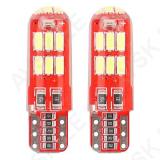 LED CANBUS 15SMD 4014 T10E (W5W) SILCA W