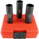 3-OS. ÕHUKESTE VELJEPADRUNITE KOMPLEKT 1/2" 17.19.21 SS413DTW CHICAGO PNEUMATIC