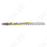 Tikksae terad 2tk HCS T-kinnitus pehme puit/laastplaat/MDF/puitpruss kiire puhas lõige