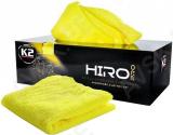 K2 hiro pro mikrofiiber puhastuslapid karbis 30x30cm 30tk (laserlõigatud servad)