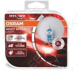 H11 55W NIGHT BREAKER LASER® +150%