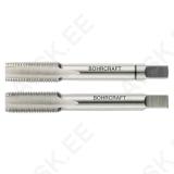 Hand Tap DIN 2181 HSS-G fully-ground MFMF 8 x 1,00 / 2-pcs. in Bohrcraft Unibox