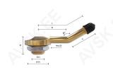 TL-VENTIIL VEOAUTO/HAAGIS V3-16-1 (65MSF) AVA=20.5. L=36+29MM. PAINUTATUD