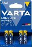 Varta PATAREI 4903 LL POWER LR03 AAA 4TK