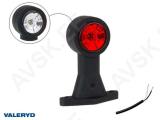 LED kontuurtuli Valeryd 130x118x45 valge/punane 12-30 V, sis. 400 mm kaabel, parem/vasak