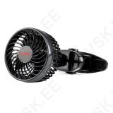 Ventilaator 4,5" 12V 2-kiirust CLIP kinnitus Amio