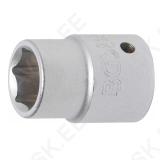 Socket, Hexagon | 20 mm (3/4") Drive | 22 mm