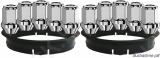 Mutter m12x1.5/34/19 (d6) 10tk. + 76.0-71.6 (z30) 2tk. alutec nr.100