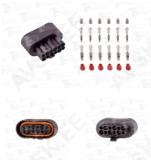 LIITESARI WEBASTO,12-PIN,1KP