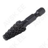 Profiilraspel trellile kooniline Ø 5-12 x 22 / 48 mm metallile