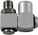 SURUÕHU 360° PÖÖRLEV ADAPTER 3/8" SISE 3/8" VÄLIS JBM*