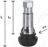 TL-VENTIIL. KROOM. TR413FC. KOOSTATUD. 1TK (ITALAMTIC) L=35/42.5MM