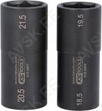 2-os. valuvelje padrunid 18.5/19.5/20.5/21.5mm. 1/2" ford ks tools