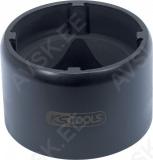 Sc 98765 tagasilla ja käigukasti flantsi 70/64 mm padrun/võti 3/4" ks tools