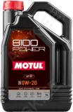 Motul 8100 power 0w20 5l